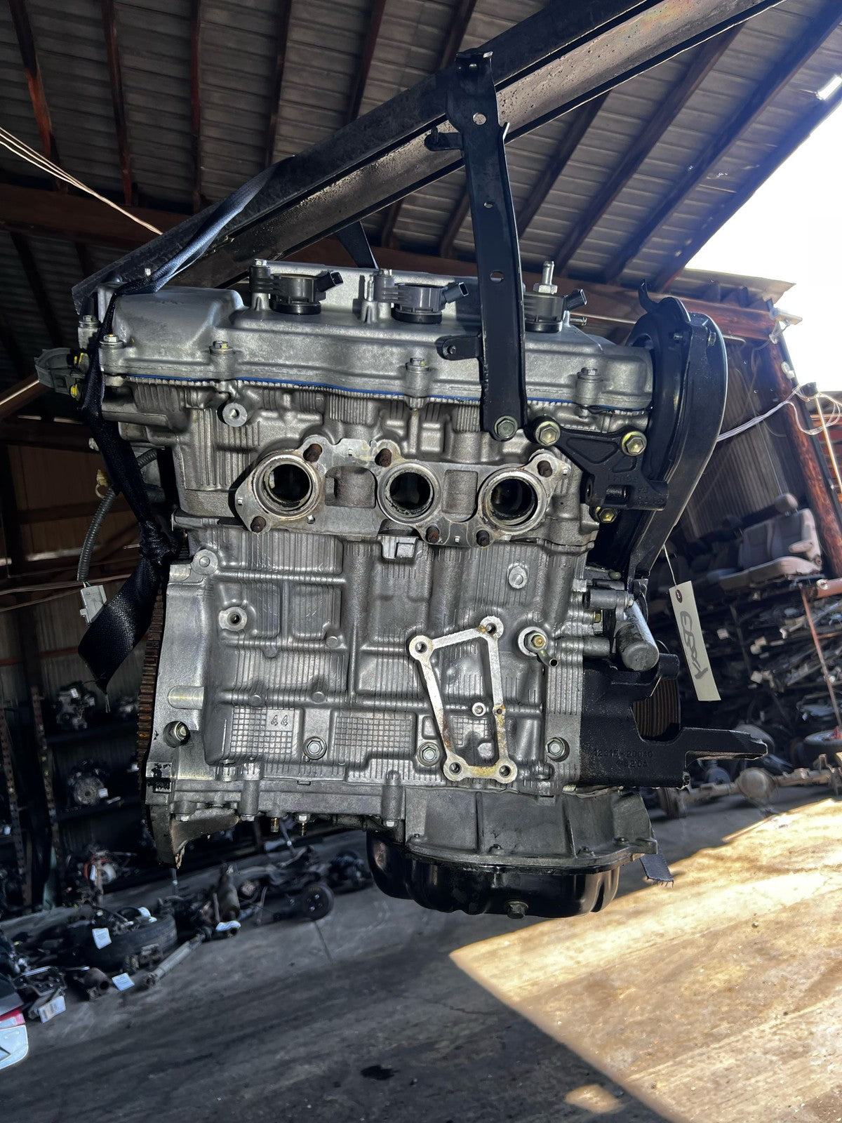 2005 Lexus RX330 3.3L AWD Engine 3MZ-FE OEM V6 VVT-i Fits 04-06 Highlander0